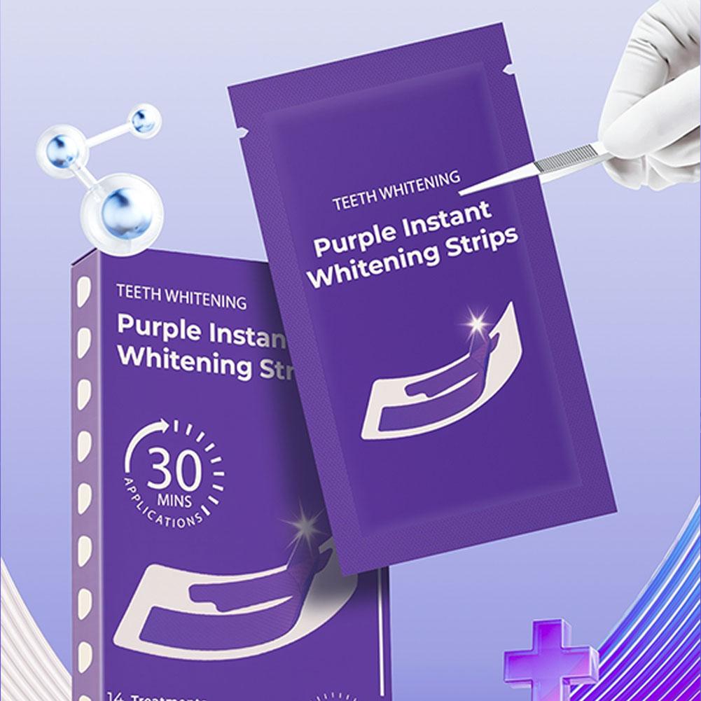 V34 Teeth Whitening Strips - E - Teeth Whitening In Office avaliação e preço