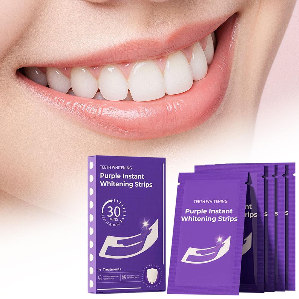 V34 Teeth Whitening Strips - E - Teeth Whitening In Office avaliação e preço