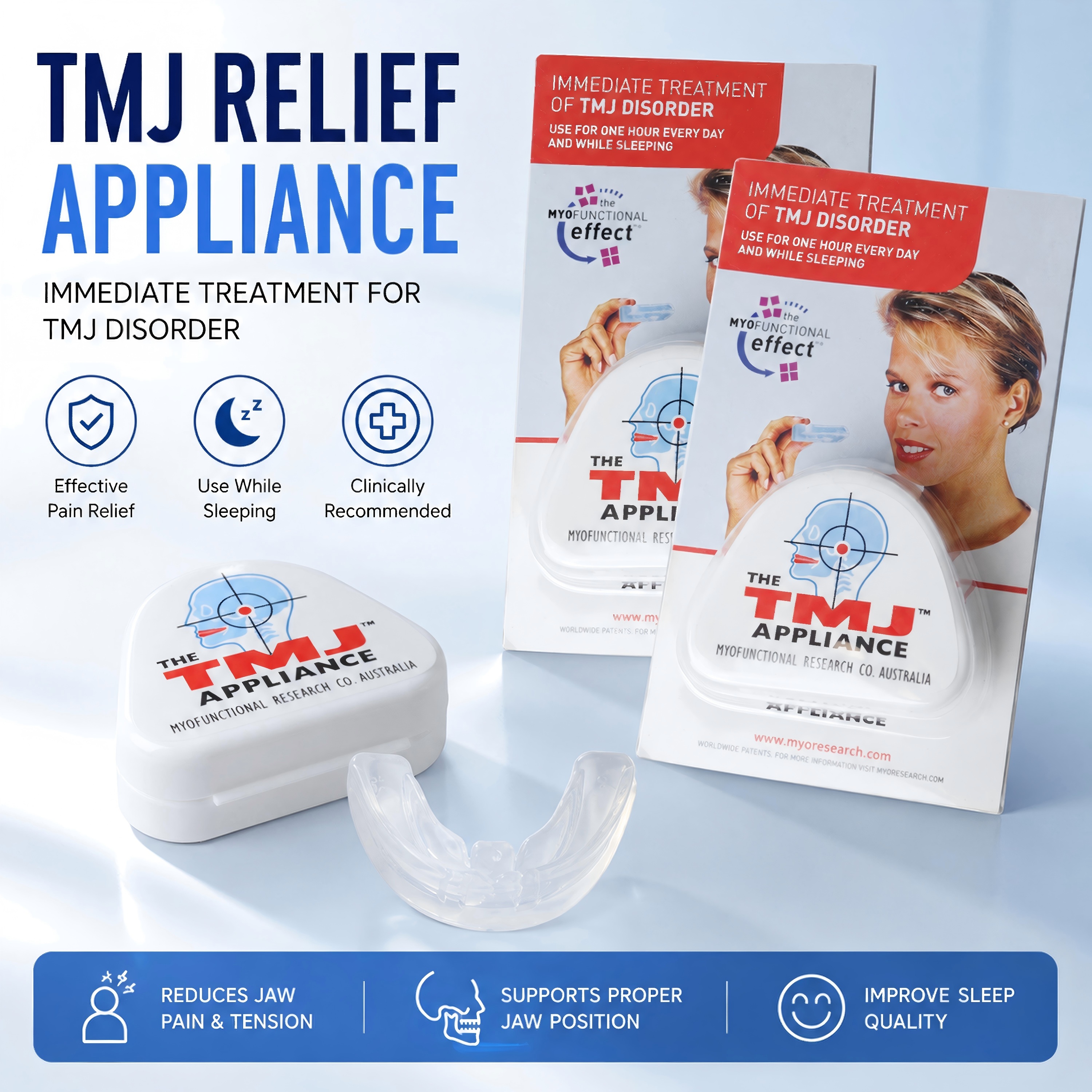 Dental TMJ Appliance TMD Splin - Dental Guard Night avaliação e preço