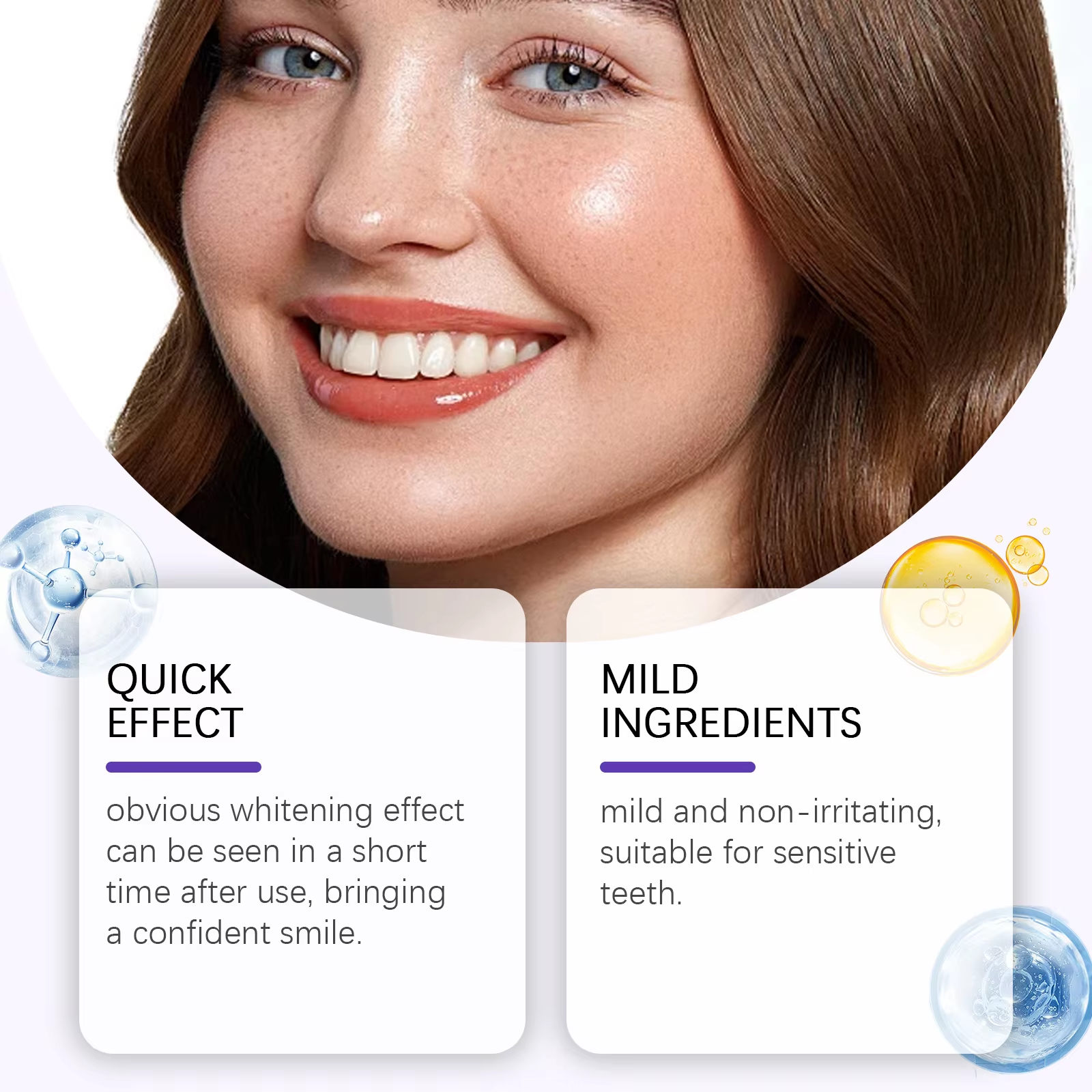 Purple Teeth Whitening Strips  - Teeth Whitening Flash avaliação e preço