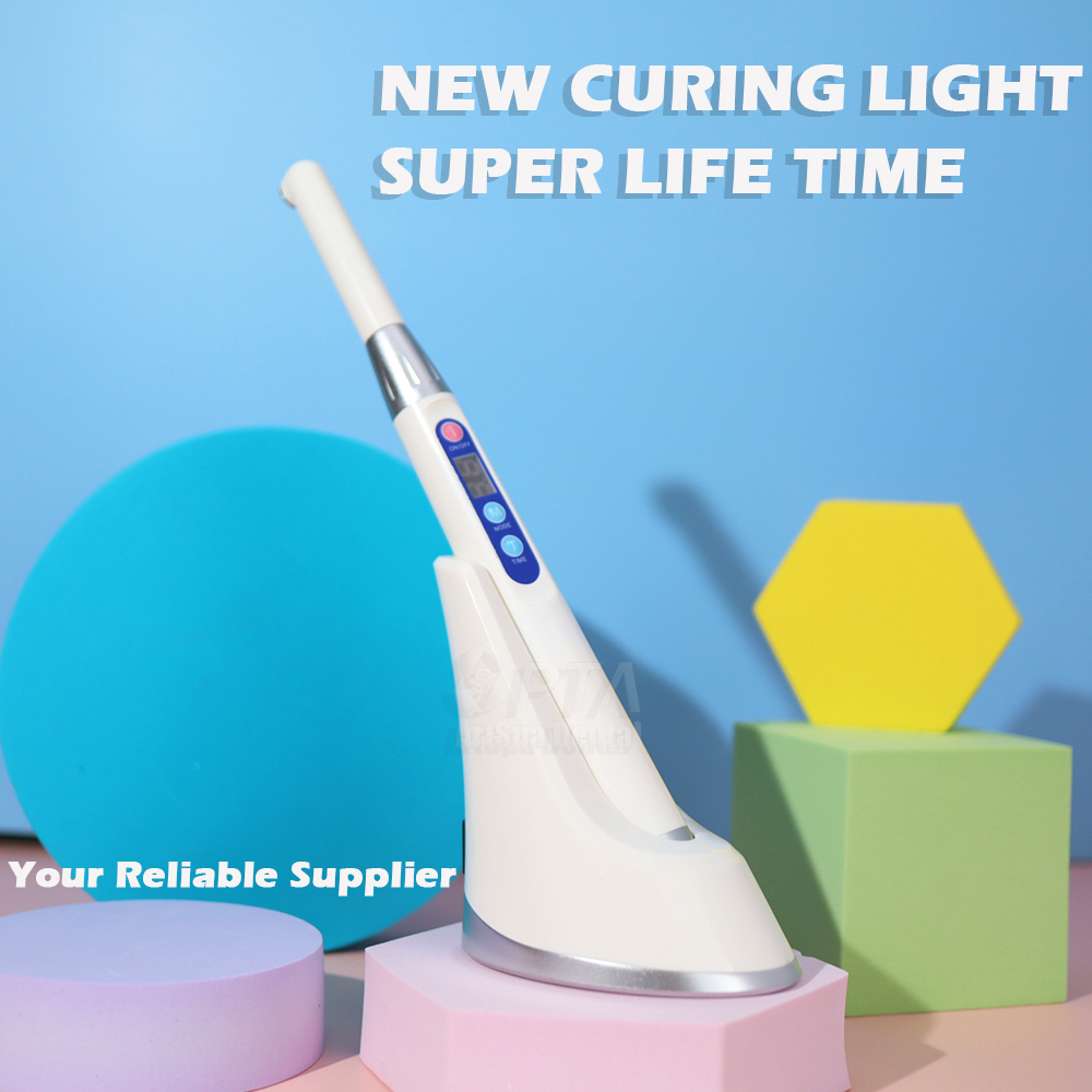 LED Dental Curing Lamp 1 secon - Teeth Whitening Light Kit avaliação e preço