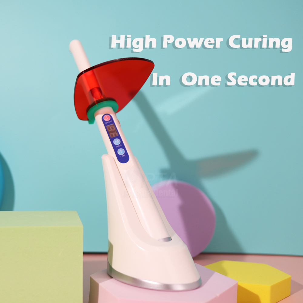 LED Dental Curing Lamp 1 secon - Teeth Whitening Light Kit avaliação e preço