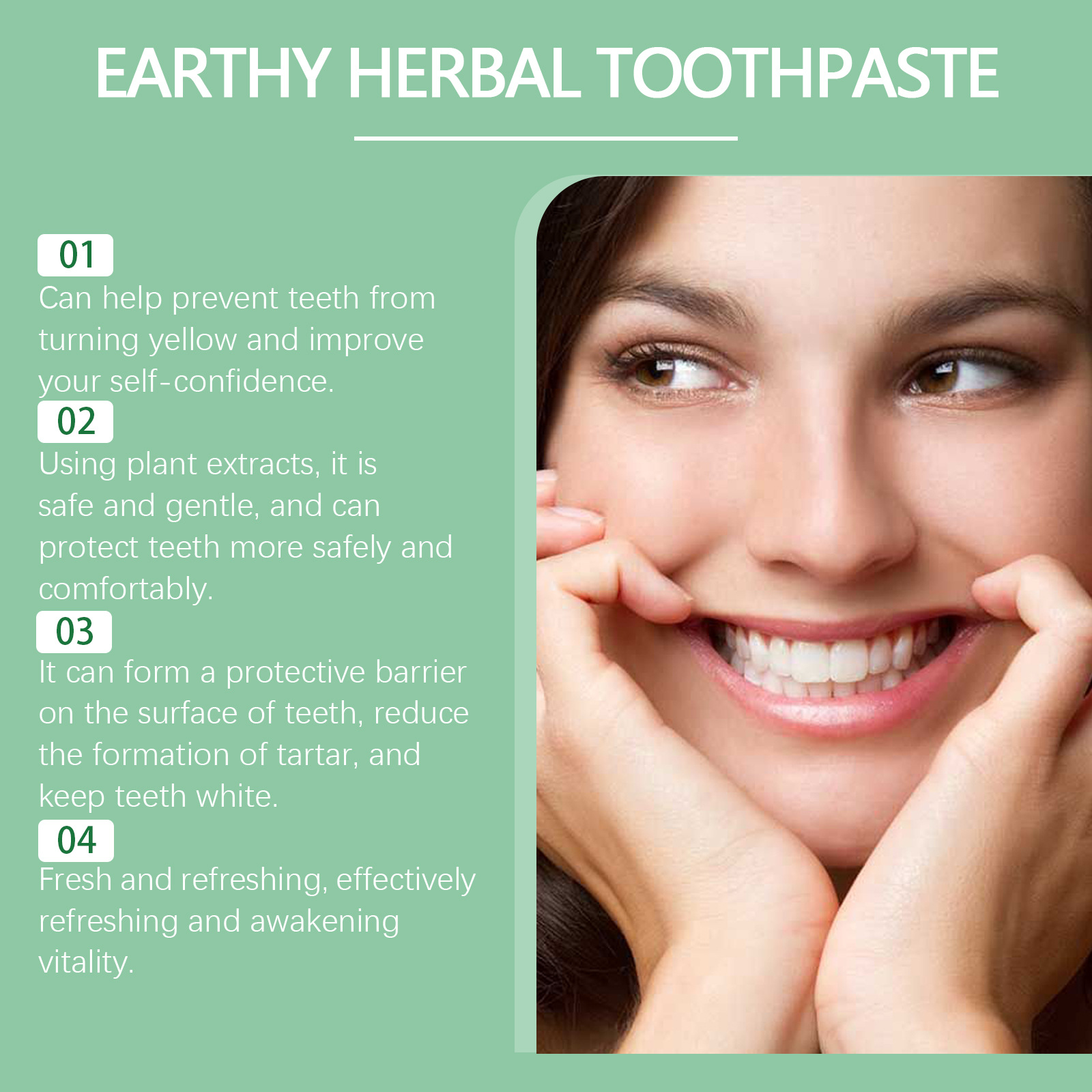 Bamboo Charcoal Mint Toothpast - Teeth Whitening Charcoal avaliação e preço