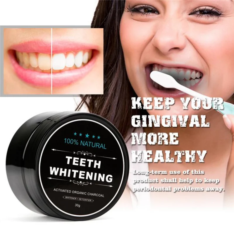 Food Grade Teeth Powder Charco - Teeth Whitening Charcoal avaliação e preço