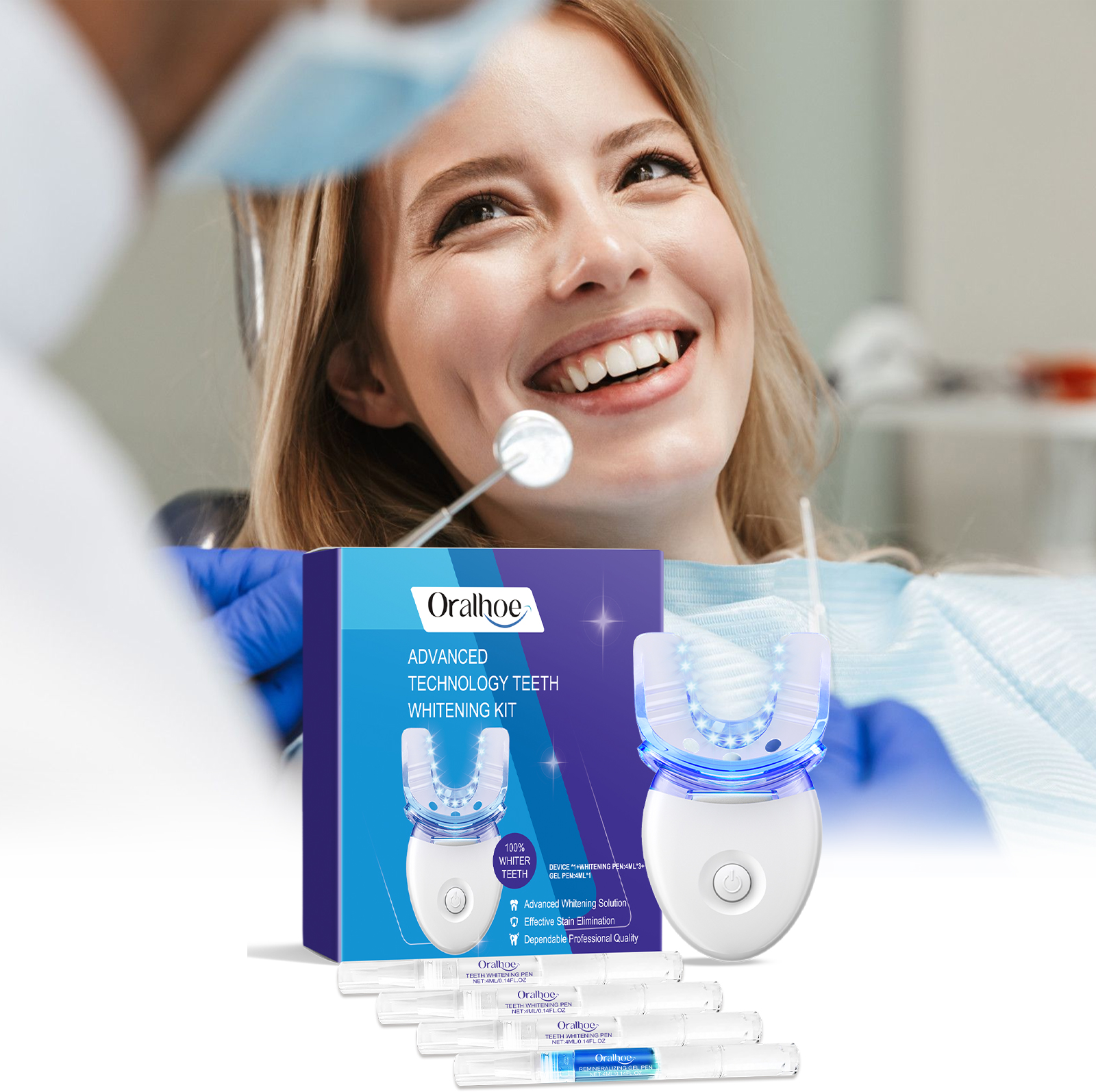 Professional Teeth Whitening L - Teeth Whitening Singapore avaliação e preço