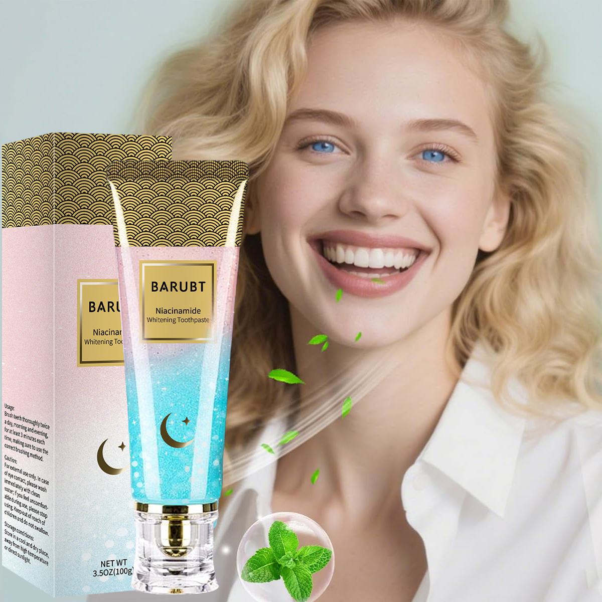 BARUBT Niacinamide Whitening T - Teeth Whitening Thailand avaliação e preço