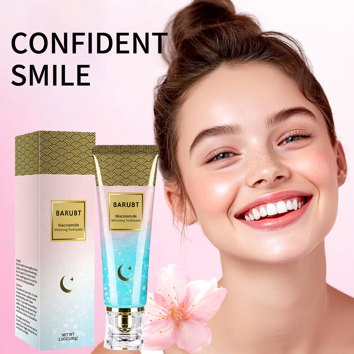 BARUBT Niacinamide Whitening T - Teeth Whitening Thailand avaliação e preço