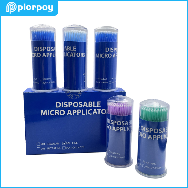 PIORPOY Dental Micro Brush Dis - Teeth Whitening Brush avaliação e preço