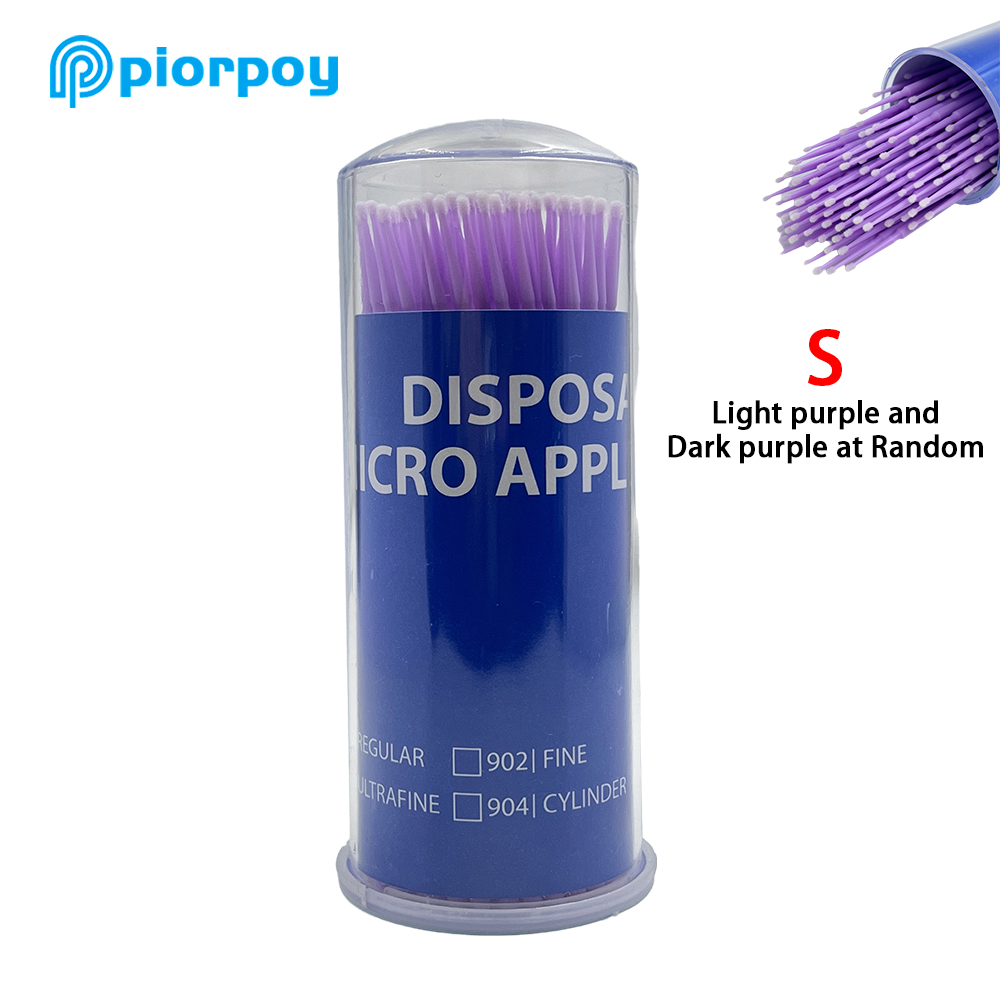 PIORPOY Dental Micro Brush Dis - Teeth Whitening Brush avaliação e preço