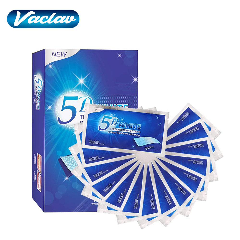 5D White Teeth Whitening Strip - Teeth Whitening In Office avaliação e preço