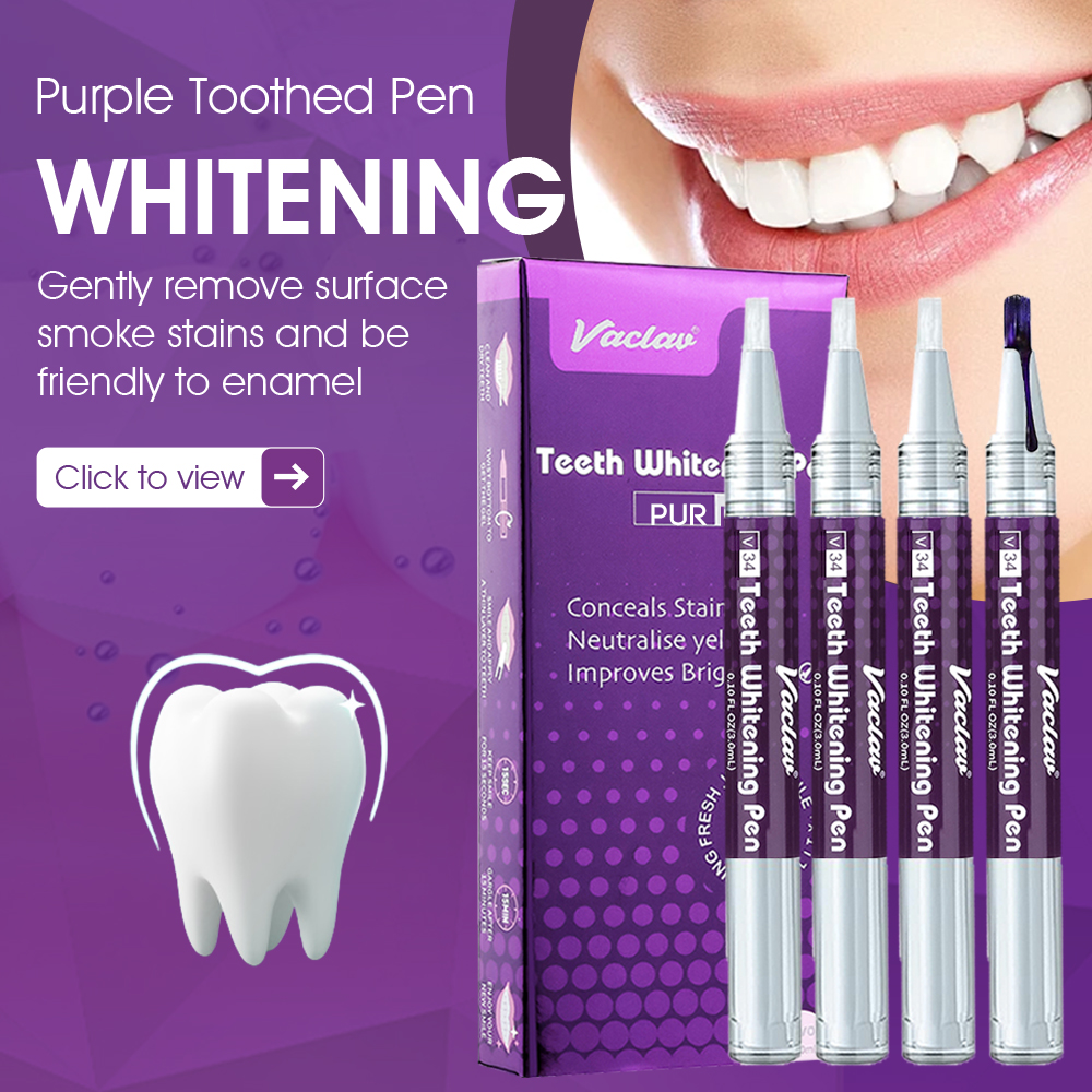 Vaclav V34 Purple teeth whiten - Teeth Whitening Singapore avaliação e preço