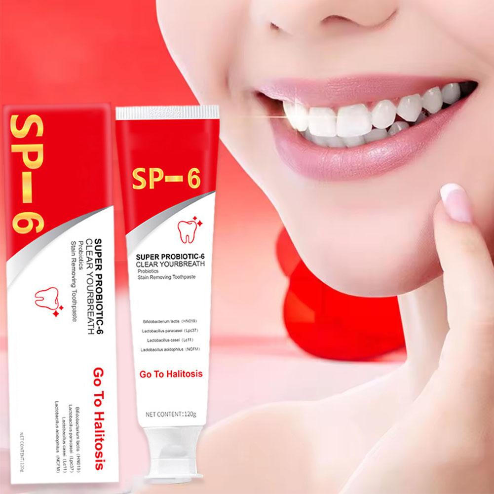 SP-6 Probiotic Toothpaste Brig - Teeth Whitening Thailand avaliação e preço