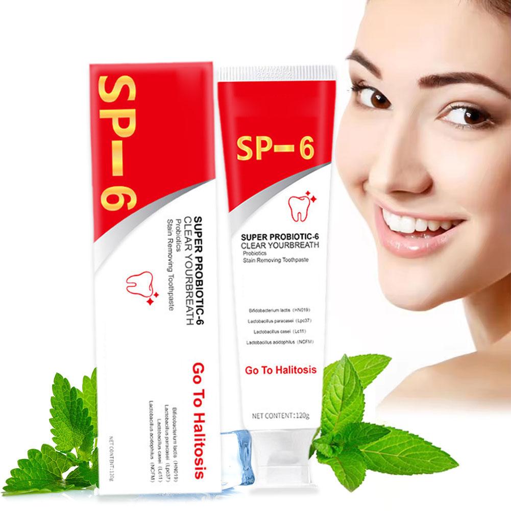 SP-6 Probiotic Toothpaste Brig - Teeth Whitening Thailand avaliação e preço