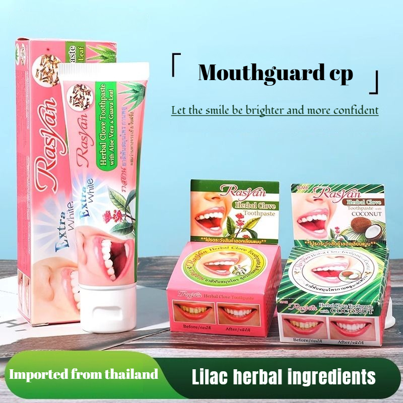 Thai Rasyan Herbal Whitening T - Teeth Whitening Thailand avaliação e preço