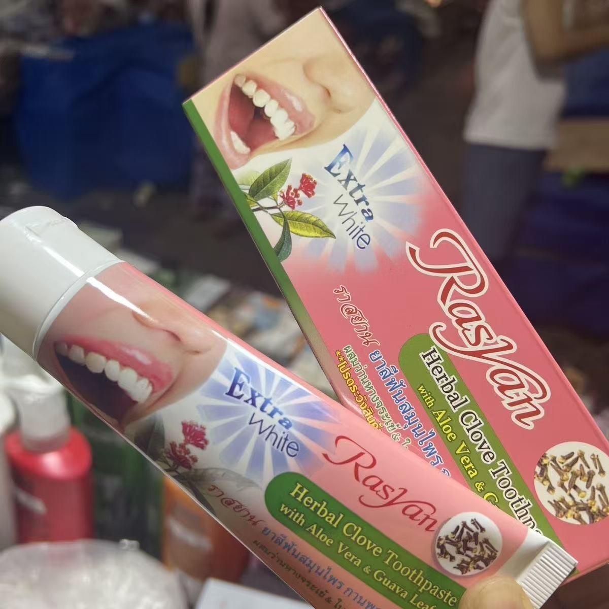 Thai Rasyan Herbal Whitening T - Teeth Whitening Thailand avaliação e preço