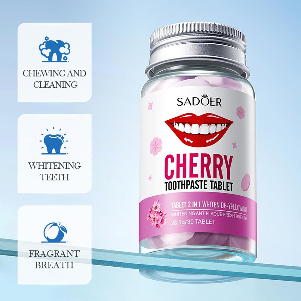 Mint Solid Toothpaste Tablets  - Teeth Whitening Charcoal avaliação e preço