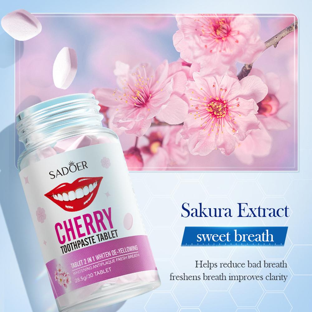 Mint Solid Toothpaste Tablets  - Teeth Whitening Charcoal avaliação e preço