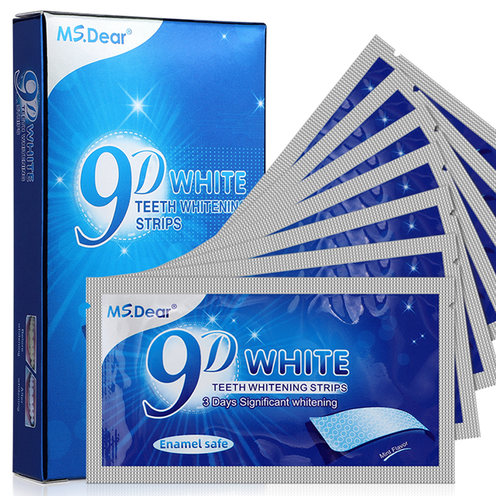 Teeth Whitening Strips Cleansi - Teeth Whitening Singapore avaliação e preço