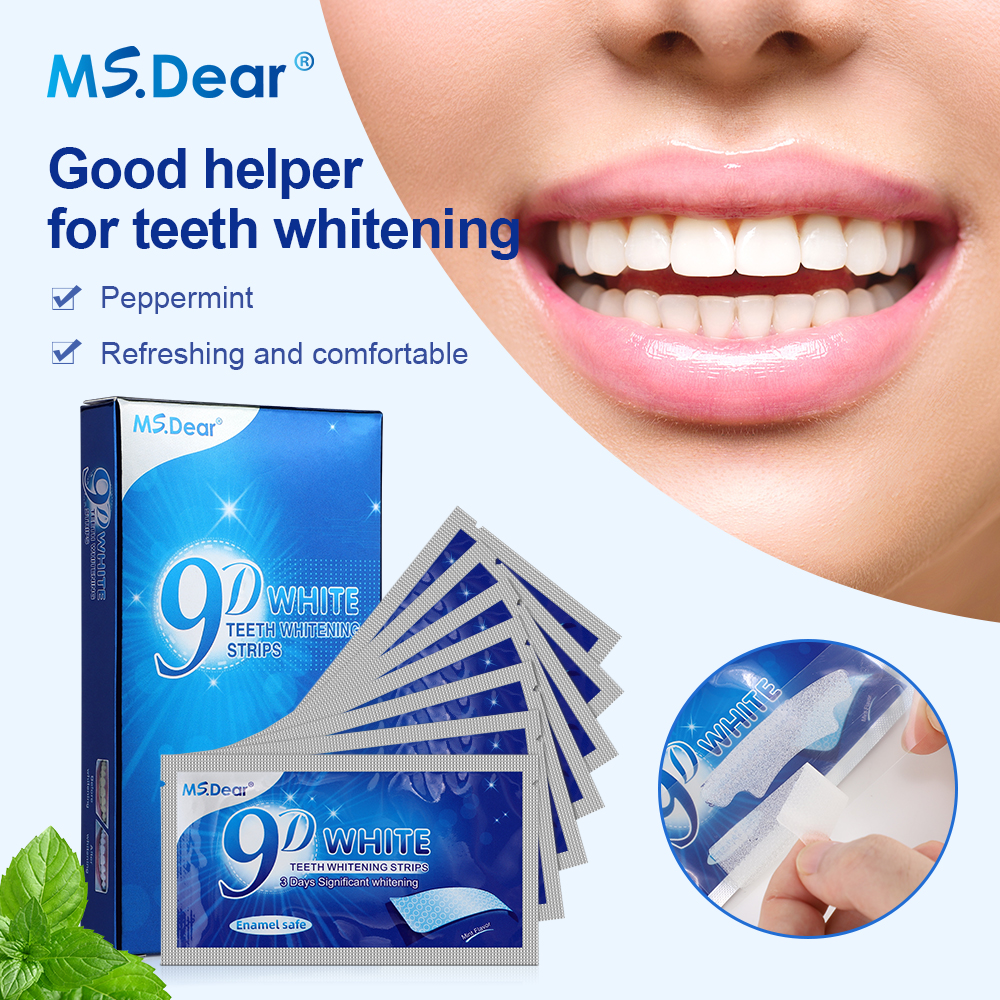 Teeth Whitening Strips Cleansi - Teeth Whitening Singapore avaliação e preço