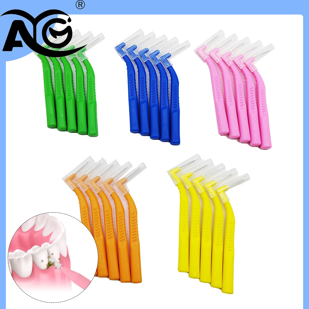 AG 20pcs/Box Interdental Brush - Teeth Whitening Brush avaliação e preço